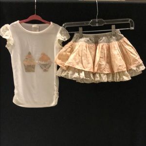 Persnickety Skirt & Top